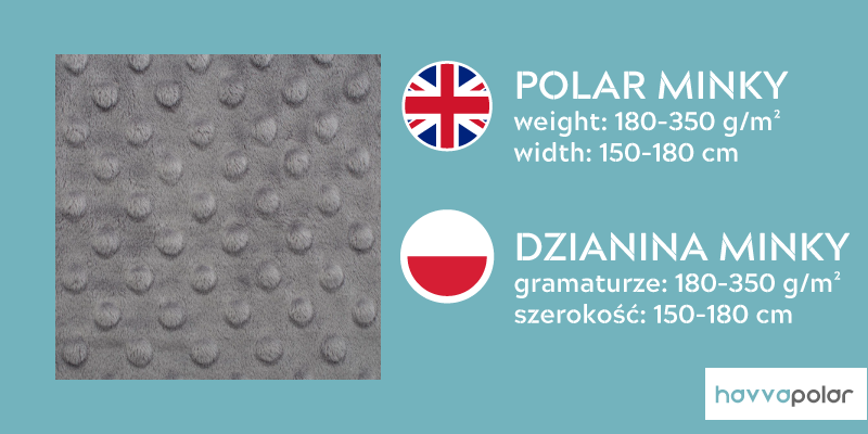 DZIANINA MINKY